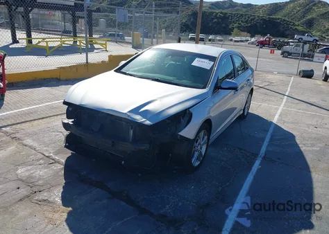 2018 Hyundai Sonata Sel+ from USA, damaged, VIN 5NPE34AF6JH717188